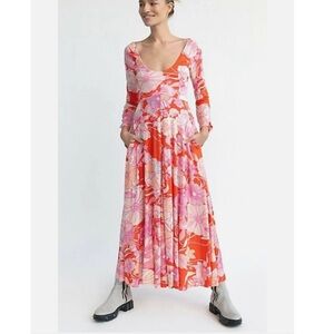 Free People First Date Maxi Dress